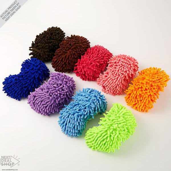 How To Make Cleaning Fun! - Mop Slippers - Next Deal Shop 